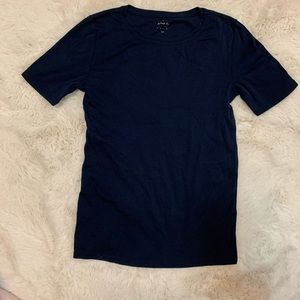 Navy blue Perfect Fit J crew short sleeve top